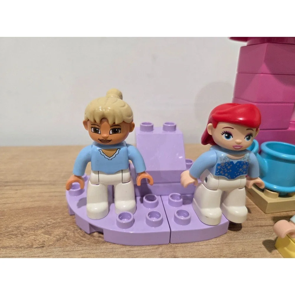 Lego Duplo Lot Girls Disney Princess Cinderella Ariel Family Figures Pink